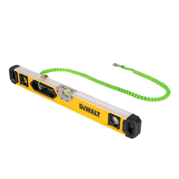 Prodloužený pružný NLG Lanyard na nářadí – nylon, zeleno-černá