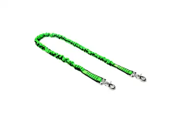 Prodloužený pružný NLG Lanyard na nářadí – nylon, zeleno-černá
