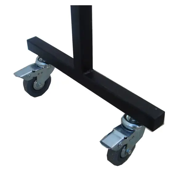 Prodlužovací díl 3 m, s kolečky pro nůžkovou roztahovací zábranu  BAR3000RB