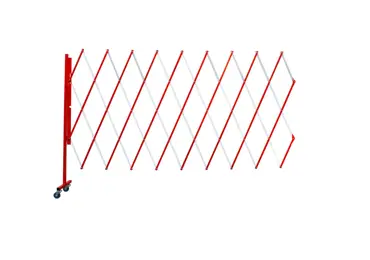 Prodlužovací díl 3 m, s kolečky pro nůžkovou roztahovací zábranu  BAR3000RB