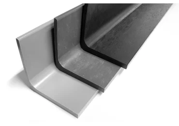 Profil. Soklová lišta – kombinovaná, recykl. PVC, StandardRecycled, 100×100×6/10 mm, hladký povrch