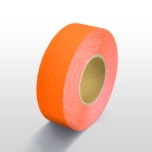 Protiskluzová páska standard WT-5411 – minerální granulát v syntetické pryskyřici, neonově oranžová, 25 mm × 6 m