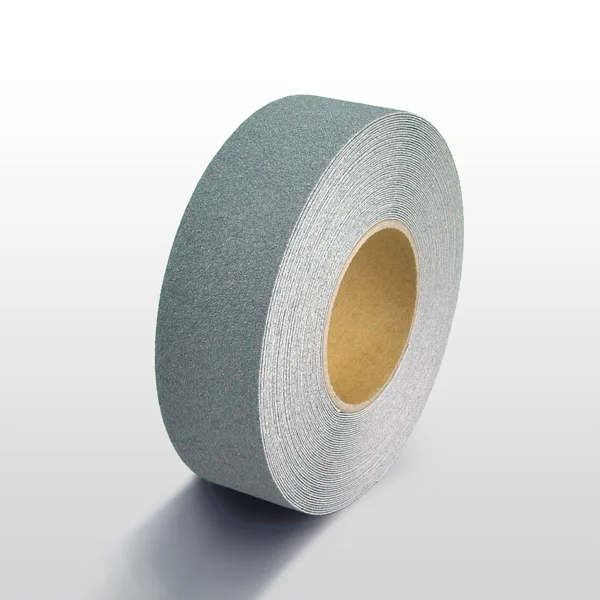 Protiskluzová páska standard WT-5411 – minerální granulát v syntetické pryskyřici, tmavě šedá, 50 mm × 6 m