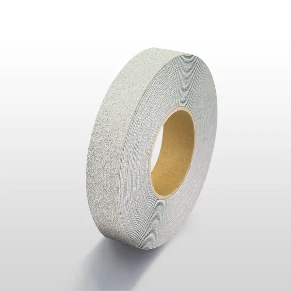 Protiskluzová páska standard WT-5411 – minerální granulát v syntetické pryskyřici, transparentní, 25 mm × 6 m