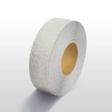 Protiskluzová páska standard WT-5411 – minerální granulát v syntetické pryskyřici, transparentní, 50 mm × 6 m