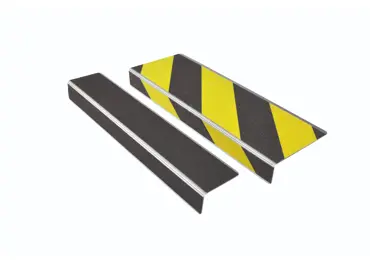 Protiskluzový profil na schodové hrany WT-5409 – minerální granulát v syntetické pryskyřici