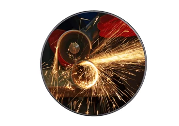 Průmyslové kontrolní zrcadlo Economic–akrylát