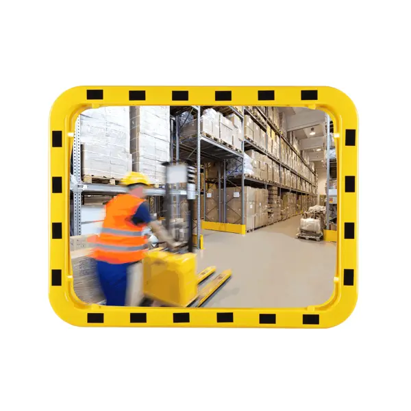 Průmyslové zrcadlo Economic – akrylát, 60×80 cm