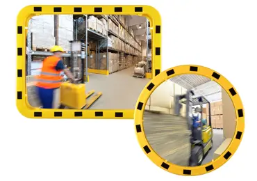 Průmyslové zrcadlo Economic–akrylát