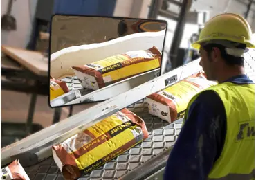 Průmyslové zrcadlo Premium pro kontrolu výrobních linek s rozšířením–akrylát