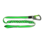 Pružný popruh NLG Lanyard na nářadí s nosností 20 kg – nylon, zeleno-černá