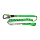 Pružný popruh NLG Lanyard na nářadí s nosností 20 kg – nylon, zeleno-černá