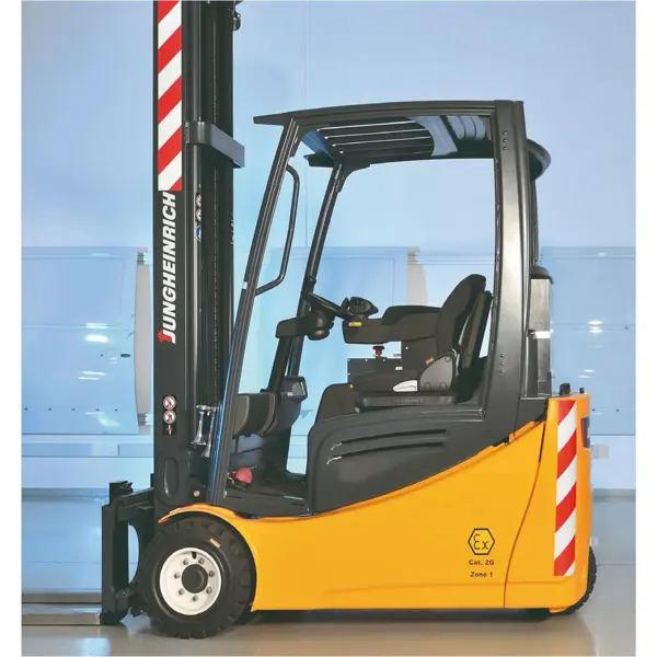 Reflexní výstražné značení WT-5219 – 100 mm × 5 m, červeno-bílá, směr doleva
