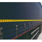 Reflexní značení nákladních vozidel a přívěsů WT-5218, pevná role – PP, červená, 50 mm × 12,5 m