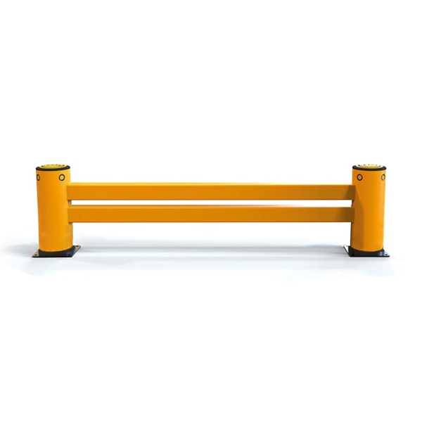 Regálová koncová zábrana A-SAFE, eFlex Double RackEnd Barrier – 0,6 m