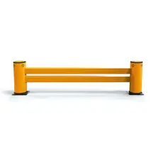Regálová koncová zábrana A-SAFE, eFlex Double RackEnd Barrier – 4,1 m