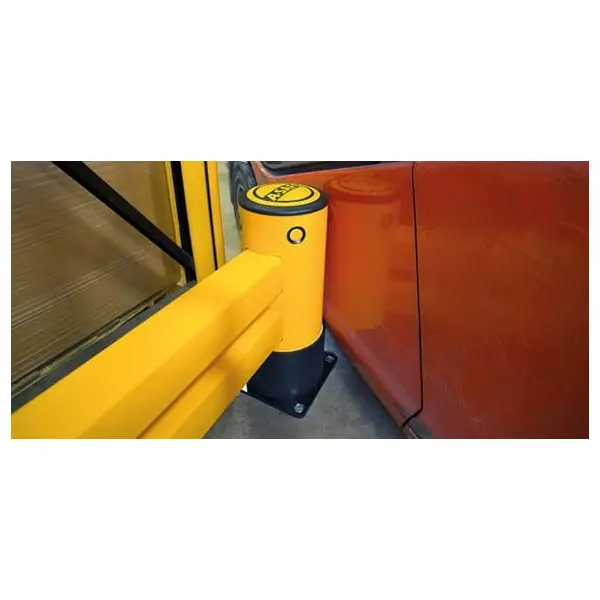 Regálová koncová zábrana A-SAFE, eFlex Double RackEnd Barrier – 4,1 m