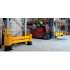 Regálová koncová zábrana A-SAFE, eFlex Double RackEnd Barrier – 4,8 m