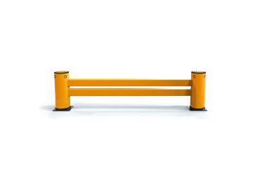 Regálová koncová zábrana A-SAFE, eFlex Double RackEnd Barrier
