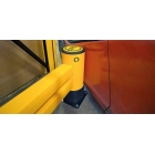 Regálová koncová zábrana A-SAFE, eFlex Double RackEnd Barrier s dvojitým opláštěním – 4,9 m