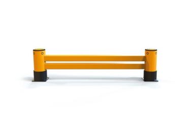 Regálová koncová zábrana A-SAFE, eFlex Double RackEnd Barrier s dvojitým opláštěním