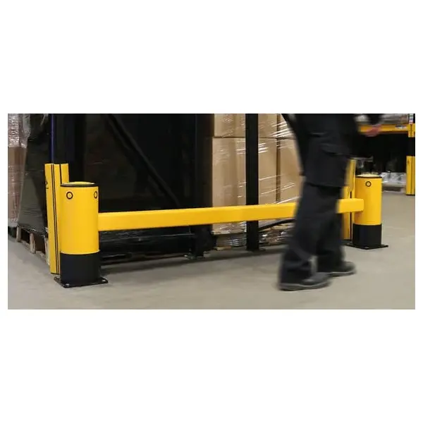 Regálová koncová zábrana ASAFE, eFlex Single RackEnd Barrier – 0,8 m