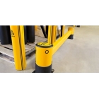 Regálová koncová zábrana ASAFE, eFlex Single RackEnd Barrier – 0,9 m