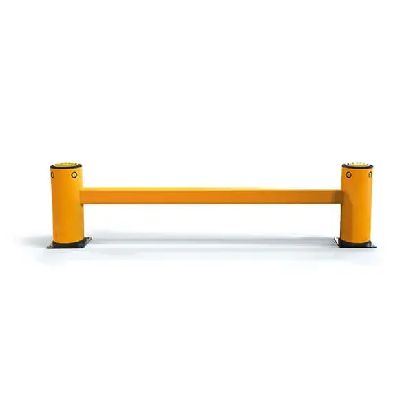 Regálová koncová zábrana ASAFE, eFlex Single RackEnd Barrier – 4,1 m