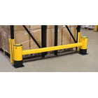 Regálová koncová zábrana ASAFE, eFlex Single RackEnd Barrier – 4,1 m
