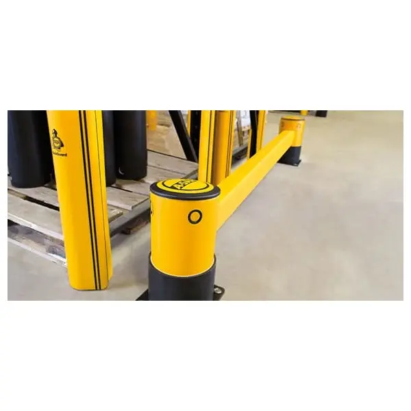 Regálová koncová zábrana ASAFE, eFlex Single RackEnd Barrier – 4,1 m