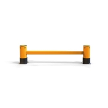 Regálová koncová zábrana A-SAFE, eFlex Single RackEnd Barrier s dvojitým opláštěním – 0,7 m