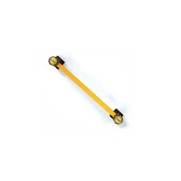 Regálová koncová zábrana A-SAFE, eFlex Single RackEnd Barrier s dvojitým opláštěním – 0,8 m