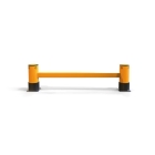 Regálová koncová zábrana A-SAFE, eFlex Single RackEnd Barrier s dvojitým opláštěním – 0,9 m