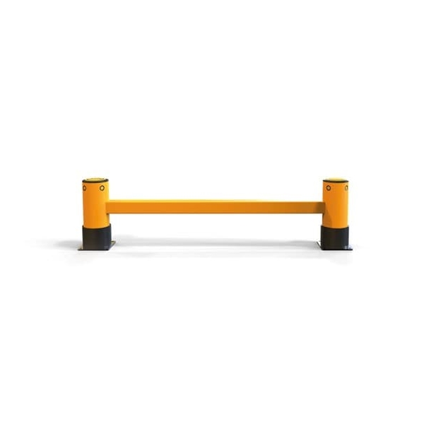 Regálová koncová zábrana A-SAFE, eFlex Single RackEnd Barrier s dvojitým opláštěním – 0,9 m