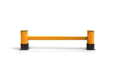 Regálová koncová zábrana A-SAFE, eFlex Single RackEnd Barrier s dvojitým opláštěním