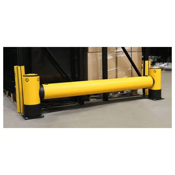 Regálová koncová zábrana ASAFE, iFlex Single RackEnd Barrier – 1,4 m