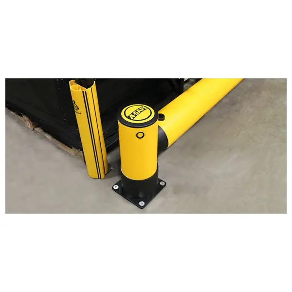 Regálová koncová zábrana ASAFE, iFlex Single RackEnd Barrier – 2,6 m