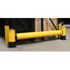 Regálová koncová zábrana ASAFE, iFlex Single RackEnd Barrier – 7,6 m