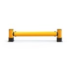 Regálová koncová zábrana A-SAFE, iFlex Single RackEnd Barrier s dvojitým opláštěním – 1,2 m