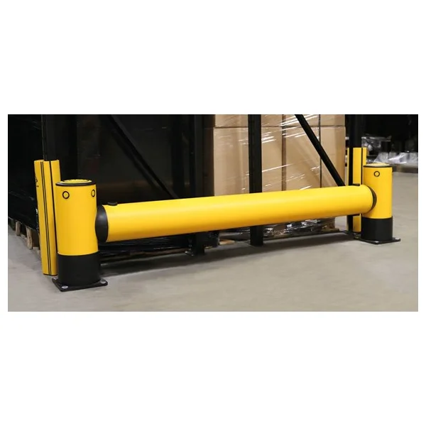 Regálová koncová zábrana A-SAFE, iFlex Single RackEnd Barrier s dvojitým opláštěním – 1,2 m