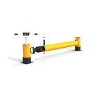 Regálová koncová zábrana A-SAFE, iFlex Single RackEnd Barrier s dvojitým opláštěním – 2,6 m