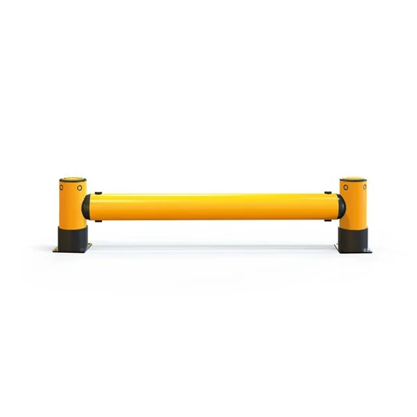 Regálová koncová zábrana A-SAFE, iFlex Single RackEnd Barrier s dvojitým opláštěním – 6,6 m