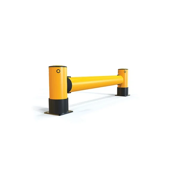 Regálová koncová zábrana A-SAFE, iFlex Single RackEnd Barrier s dvojitým opláštěním – 6,6 m