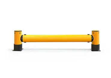 Regálová koncová zábrana A-SAFE, iFlex Single RackEnd Barrier s dvojitým opláštěním