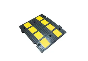 Retardér – kabelový přejezd, 40t – žluto-černá