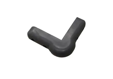 Rohový nárazník Trolley – TPR, šedá, 107×107×21 mm