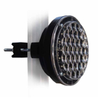 Sada 2 výstražných světel na dopravní kužely a plastové zábrany 2 × LED100, L2H, pr. 100 mm