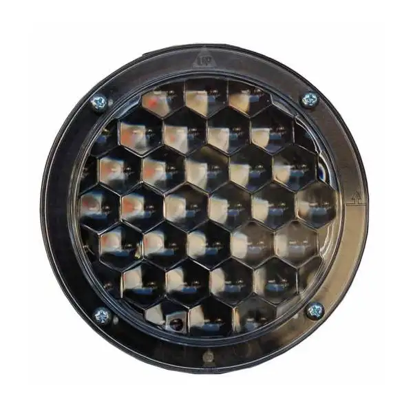 Sada 2 výstražných světel na dopravní kužely a plastové zábrany 2 × LED100, L2H, pr. 100 mm