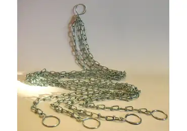 Sada pro upevnění zrcadla – řetězy pro uchycení ke stropu, 1000 mm