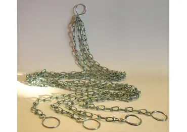 Sada pro upevnění zrcadla – řetězy pro uchycení ke stropu, 2500 mm